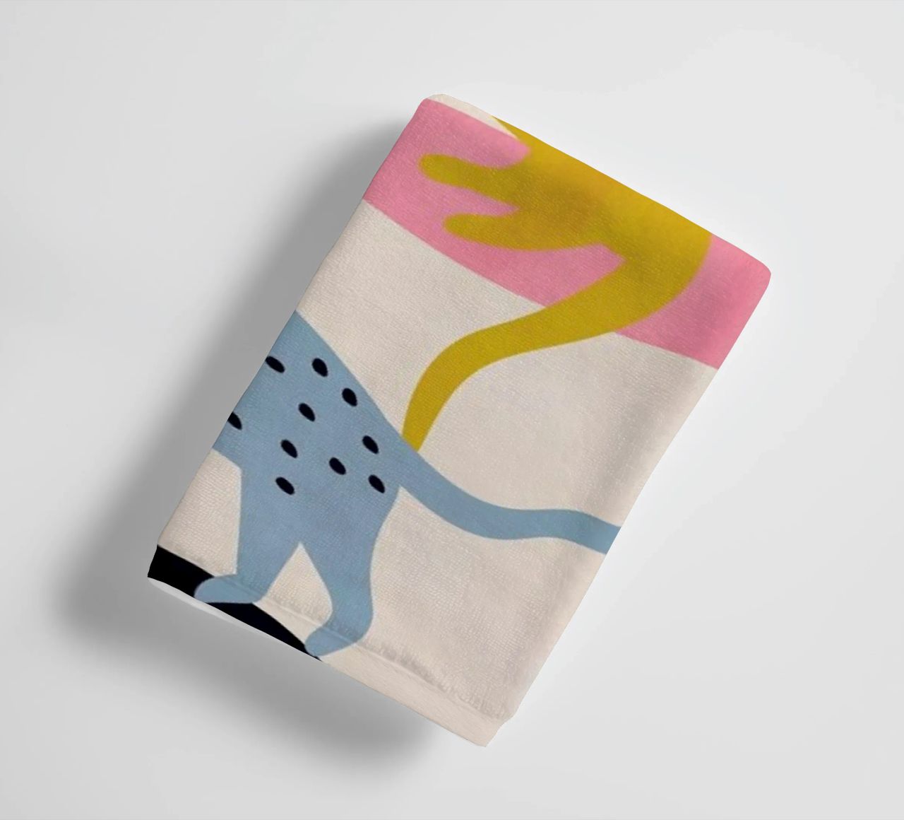 Leopard Tree serviette de bain de Little Flourishes