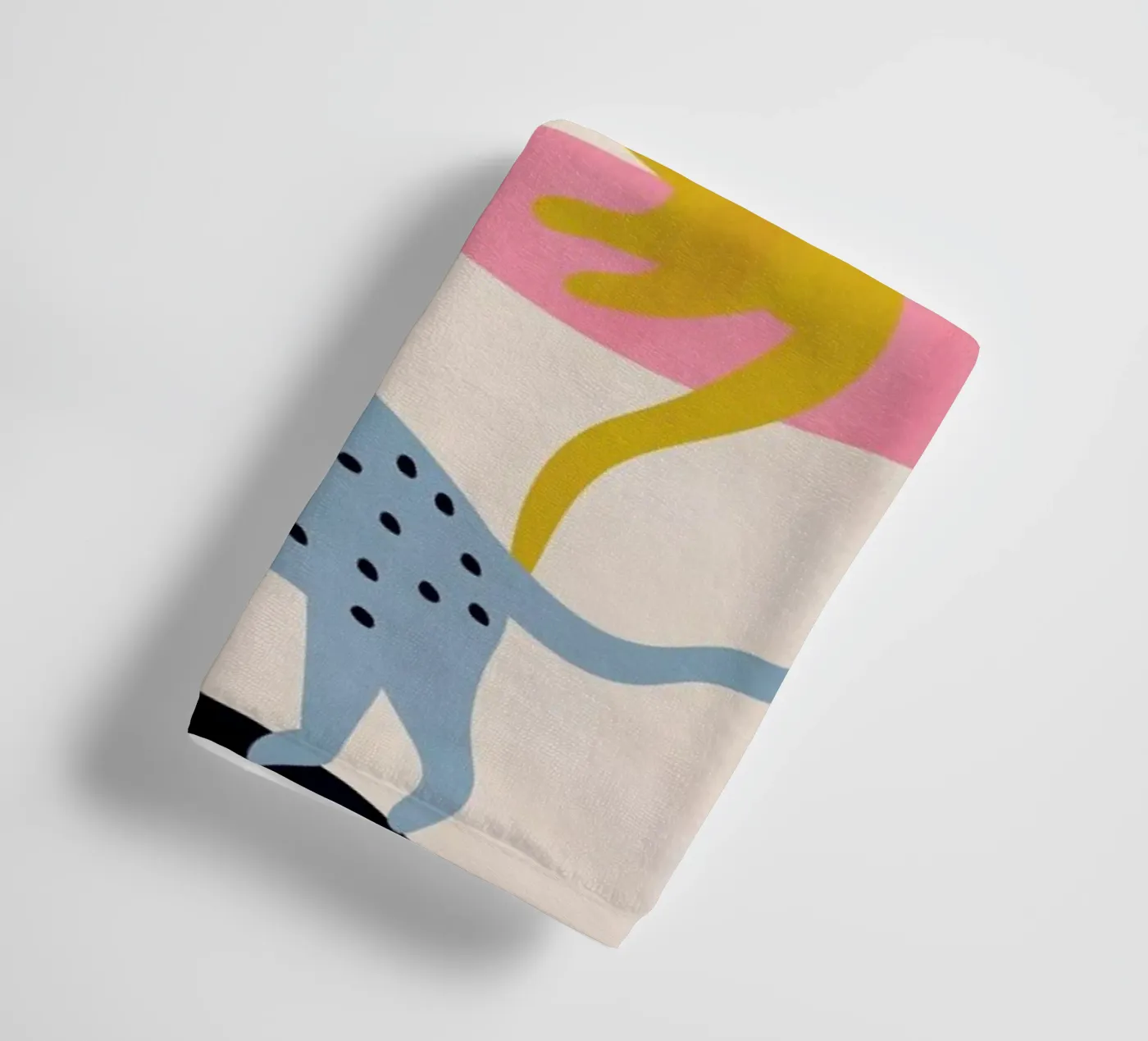 Leopard Tree Handtuch von Little Flourishes