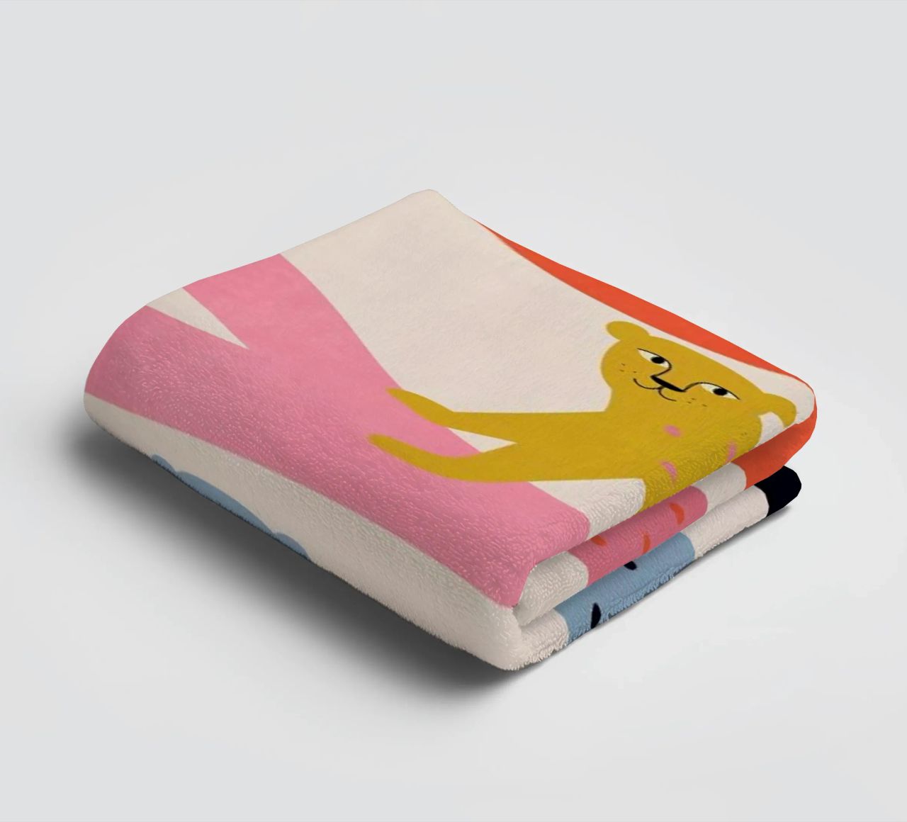 Leopard Tree serviette de bain de Little Flourishes