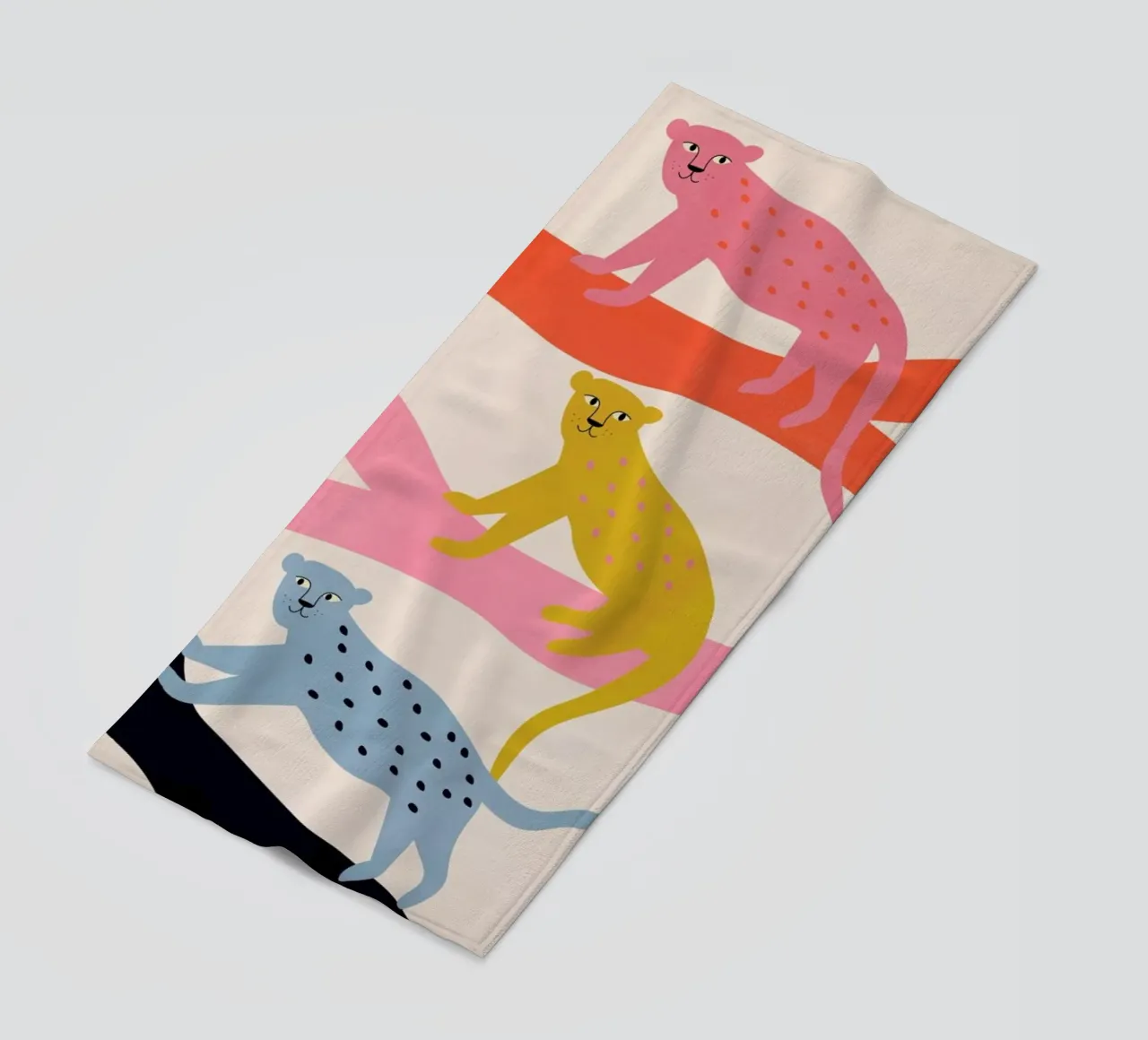 Leopard Tree telo mare da Little Flourishes