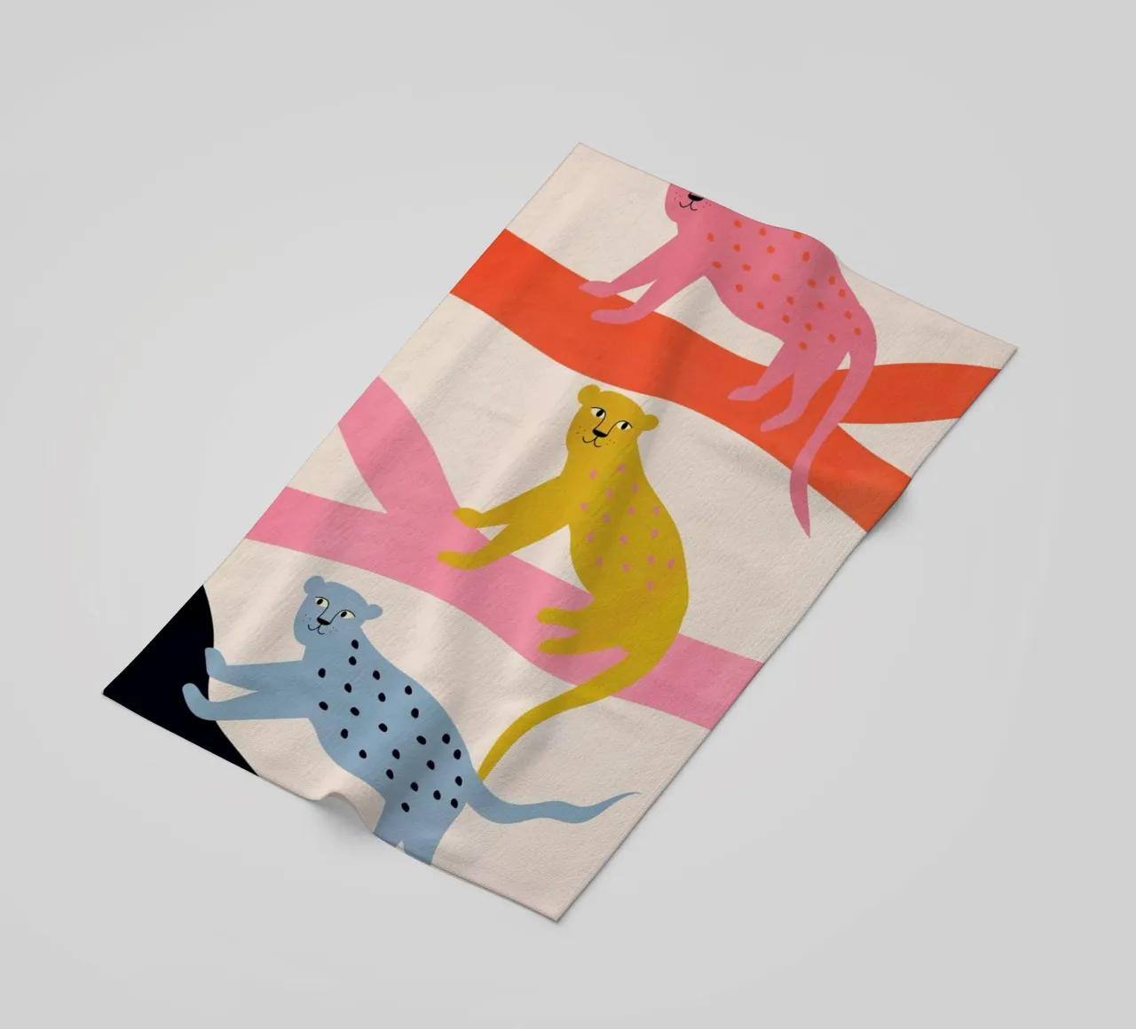 Leopard Tree telo mare da Little Flourishes