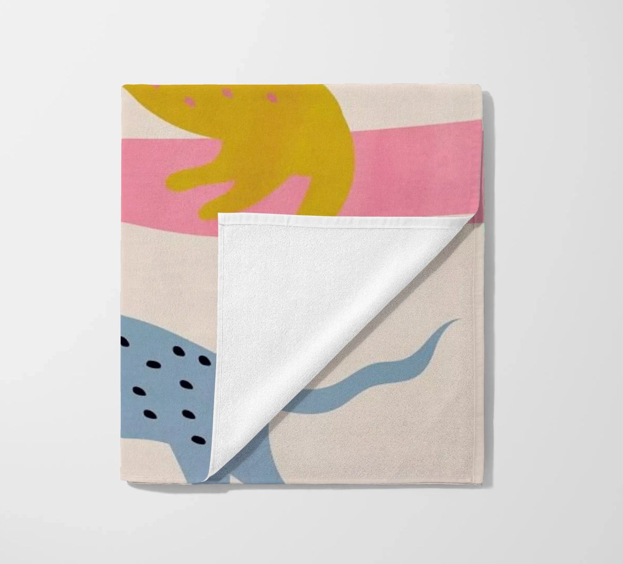 Leopard Tree serviette de plage de Little Flourishes
