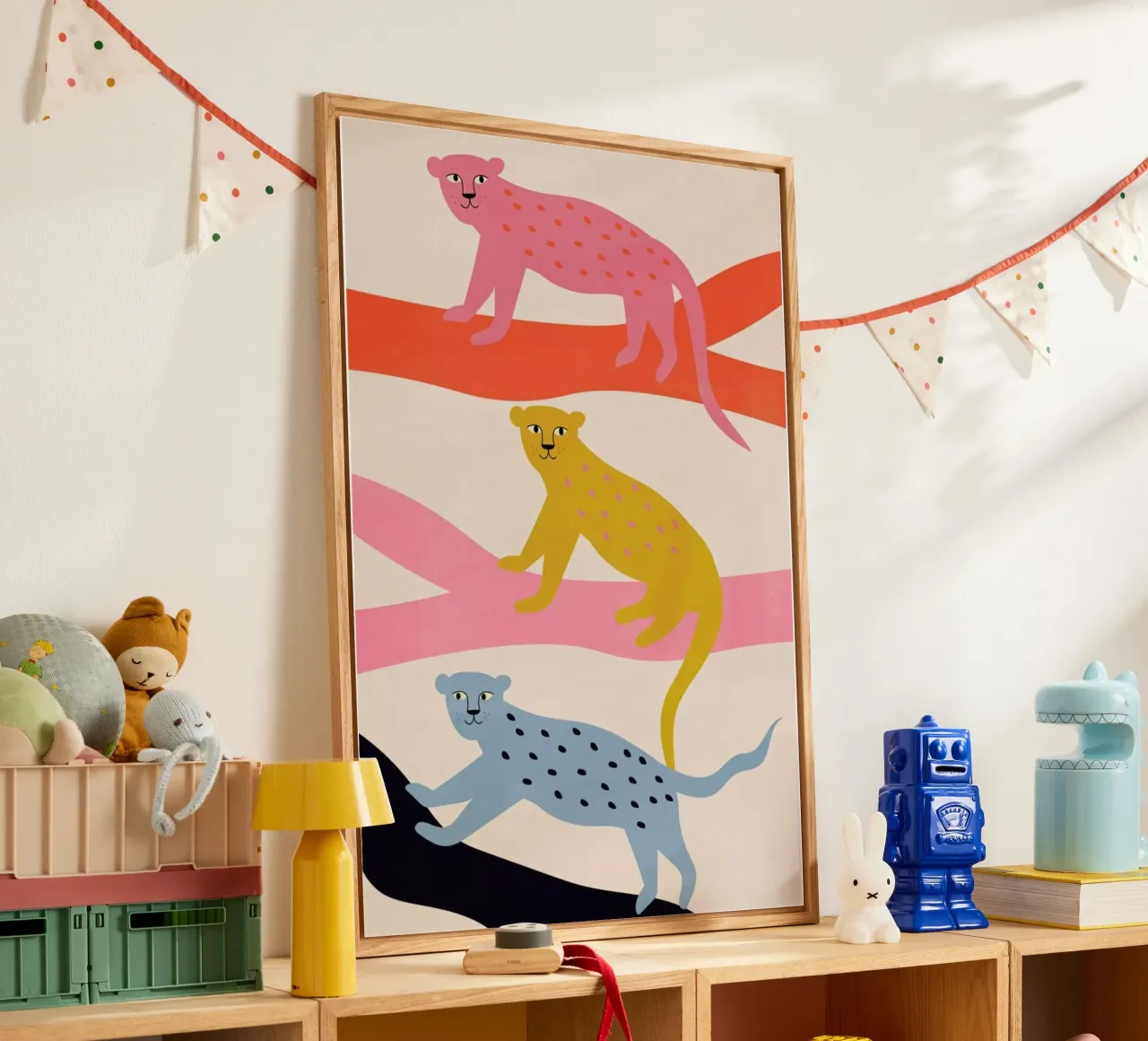 Leopard Tree plexiglass da Little Flourishes