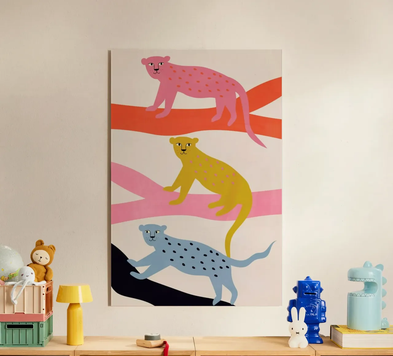 Leopard Tree plexiglass da Little Flourishes