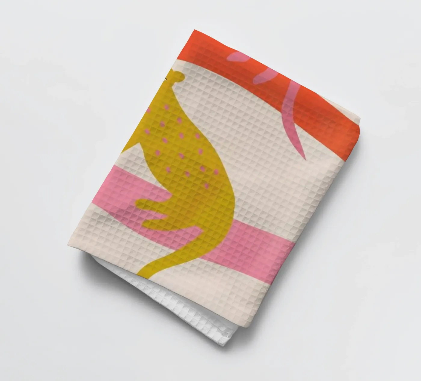 Leopard Tree torchon de Little Flourishes