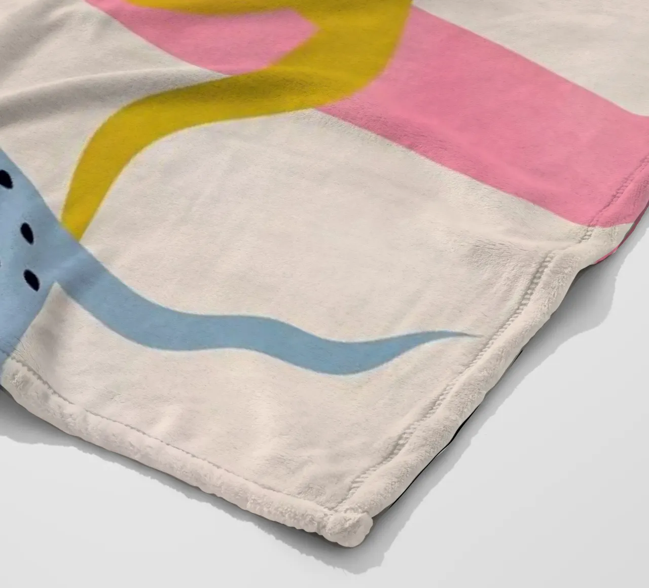 Leopard Tree coperta in pile da Little Flourishes