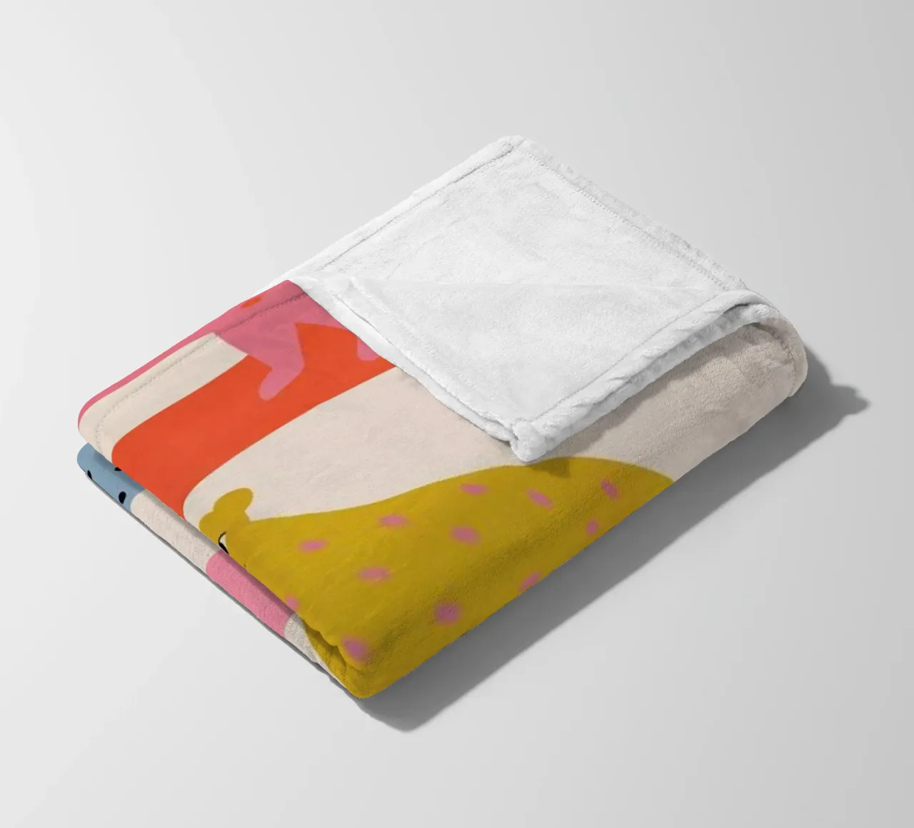 Leopard Tree coperta in pile da Little Flourishes