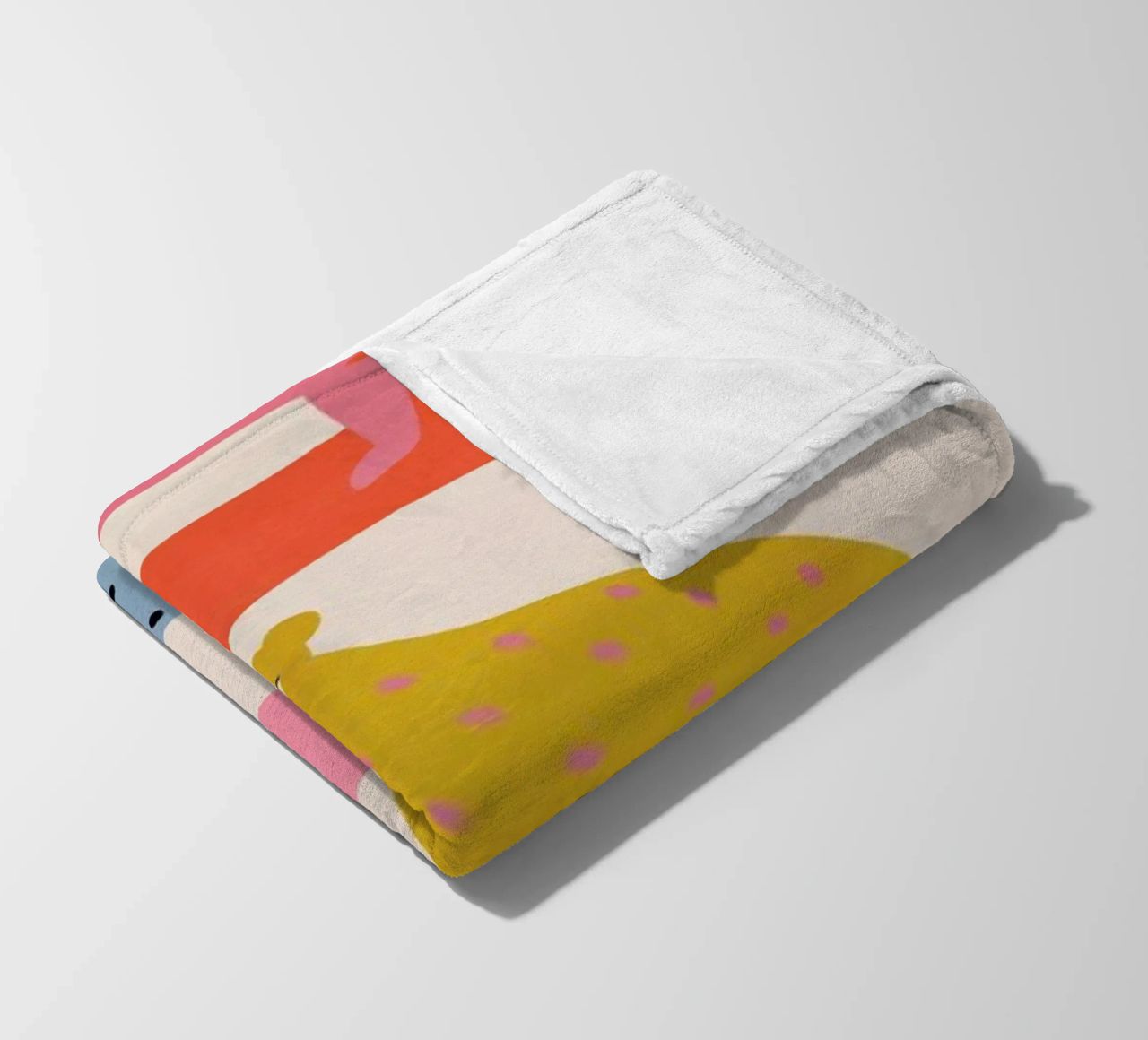 Leopard Tree coperta in pile da Little Flourishes