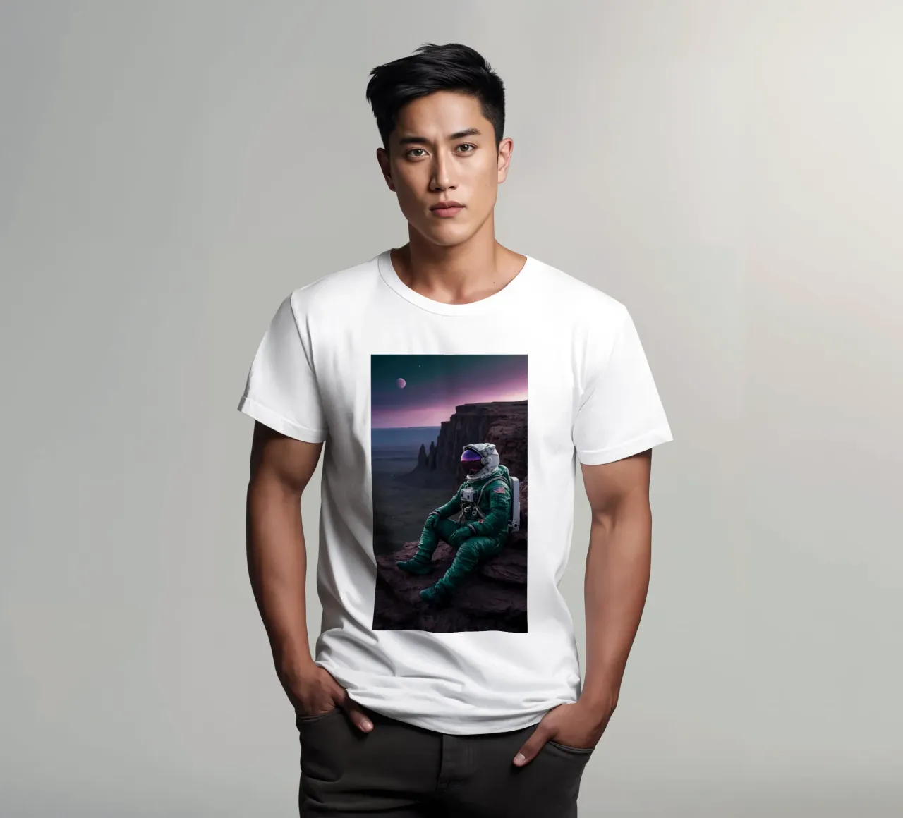 Starend t-shirt da Stellar Dream Art