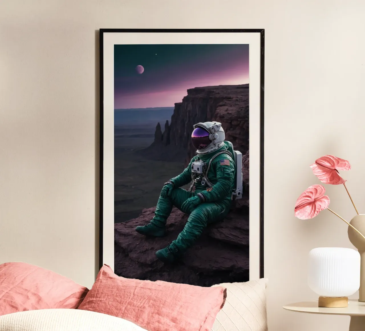 Starend poster da Stellar Dream Art