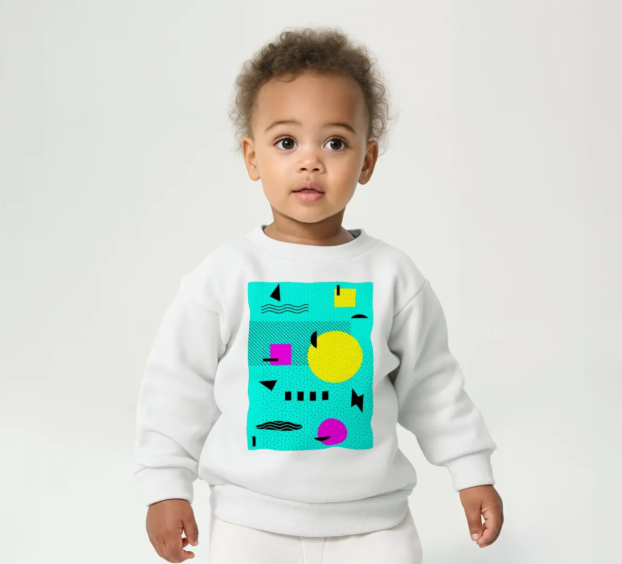 Ciao Memphis Lemon Splash felpa neonato da SilverPegasus