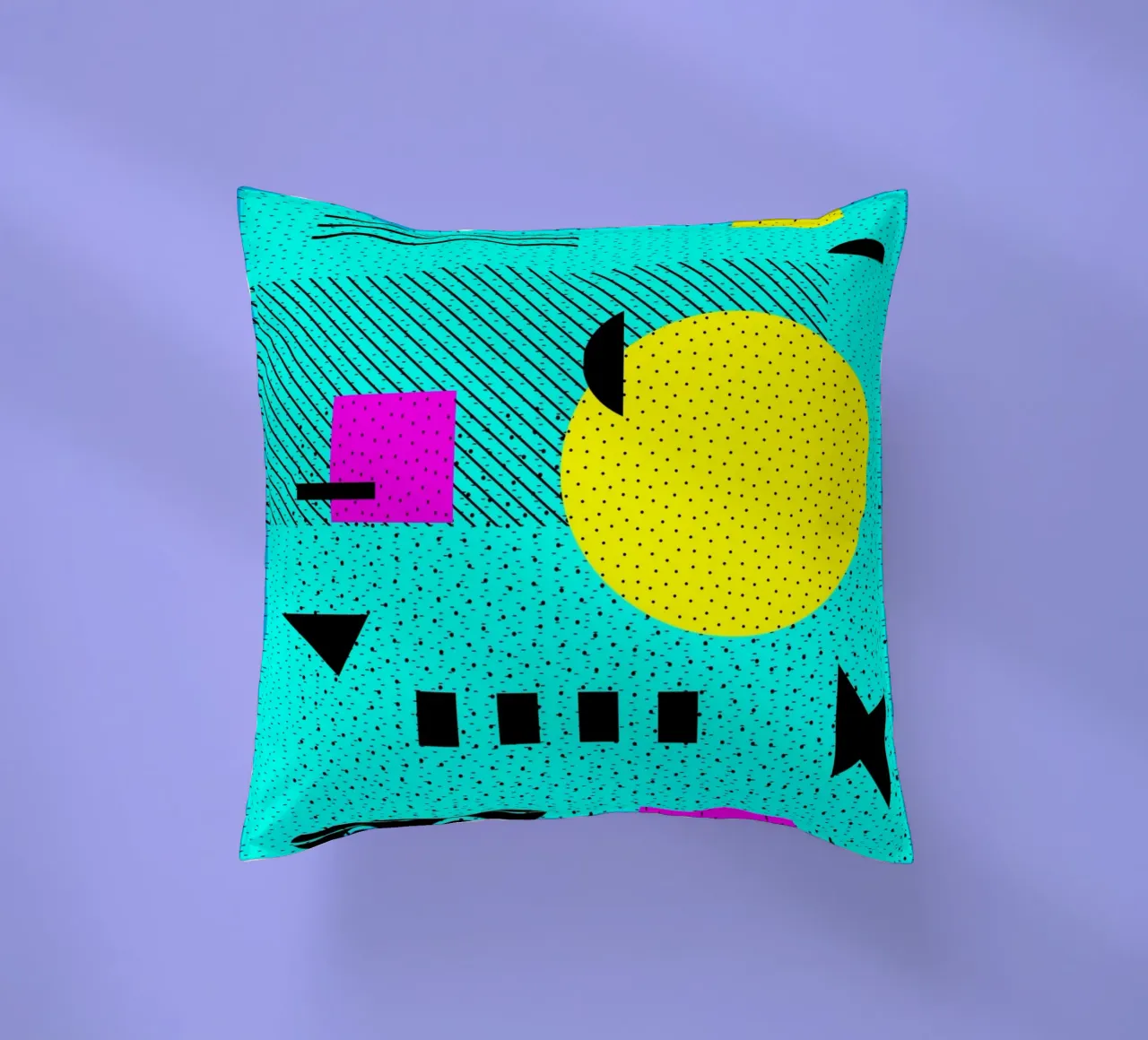 Ciao Memphis Lemon Splash cuscino da SilverPegasus
