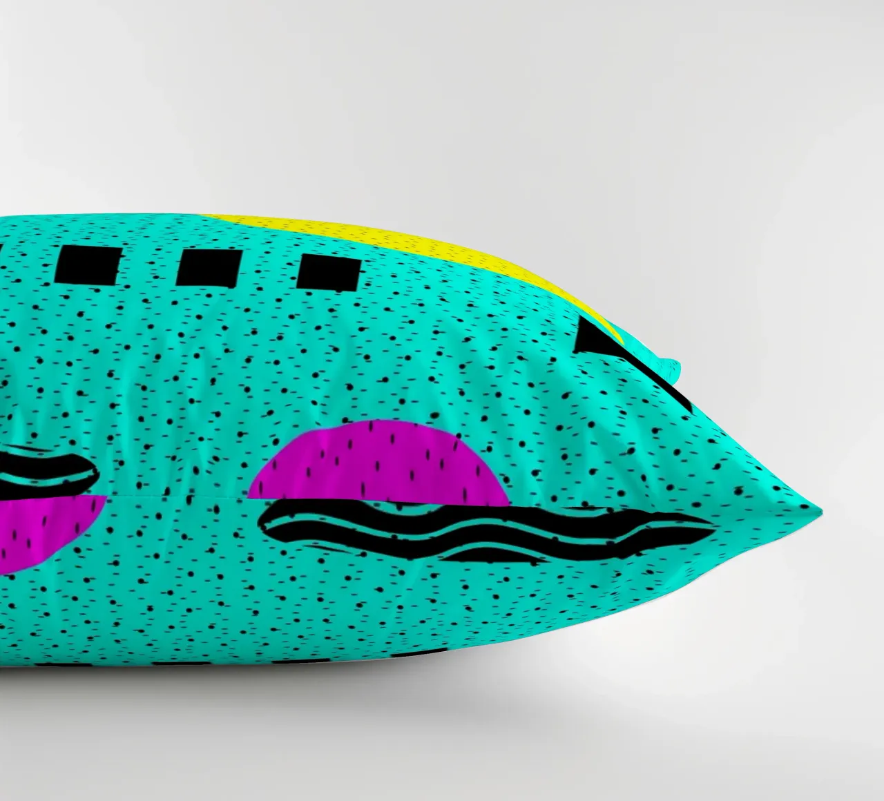 Ciao Memphis Lemon Splash cuscino da SilverPegasus