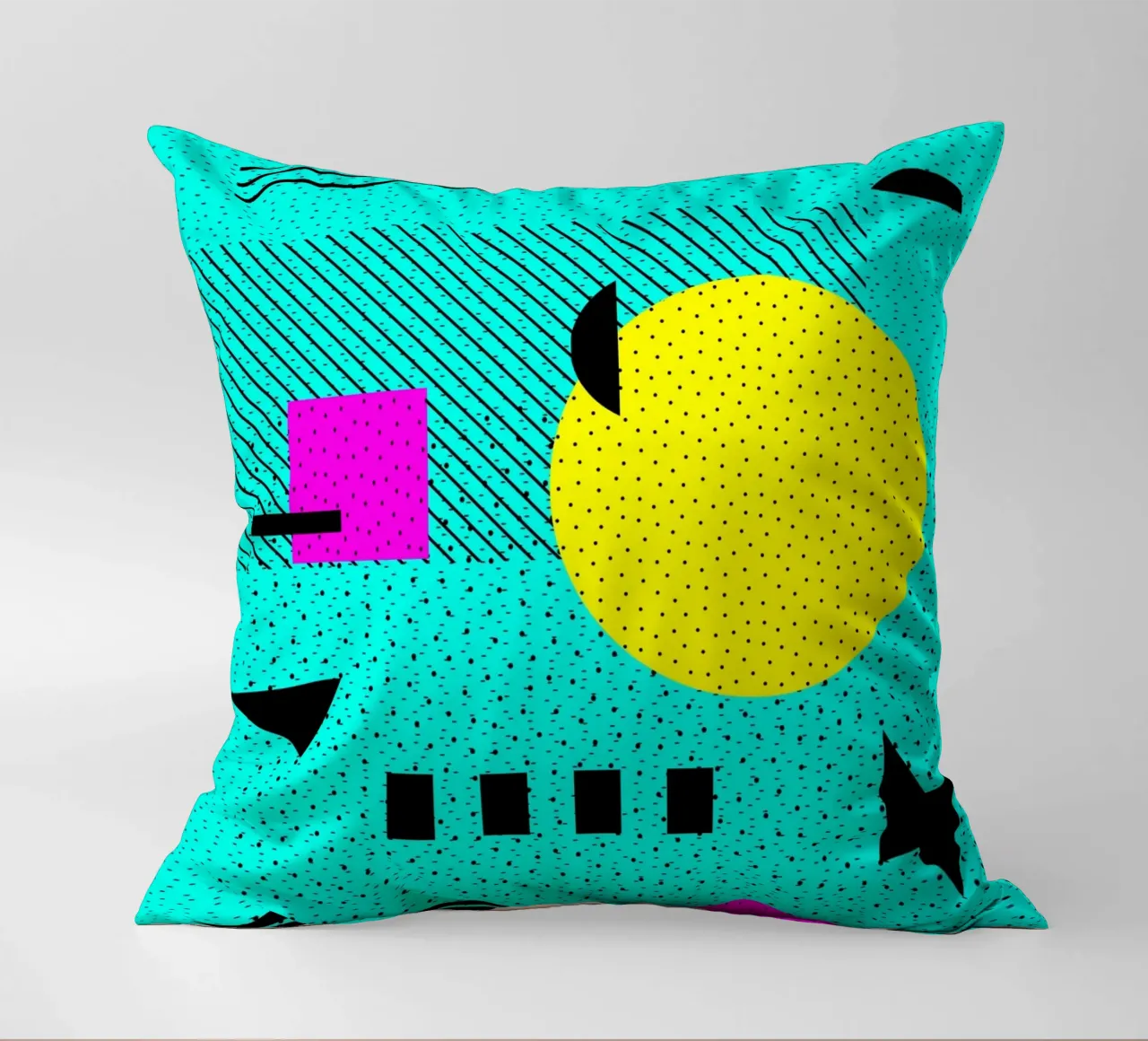 Ciao Memphis Lemon Splash cuscino da SilverPegasus