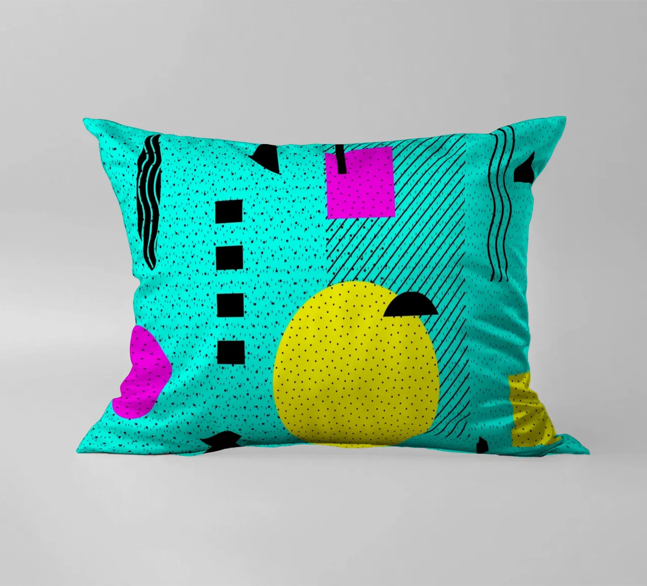 Ciao Memphis Lemon Splash cuscino da SilverPegasus