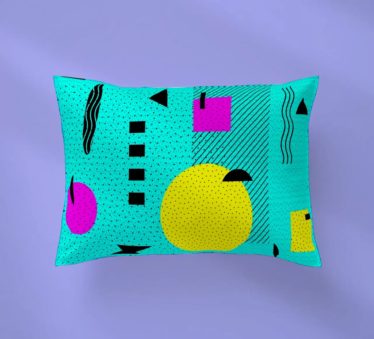 Ciao Memphis Lemon Splash cuscino da SilverPegasus