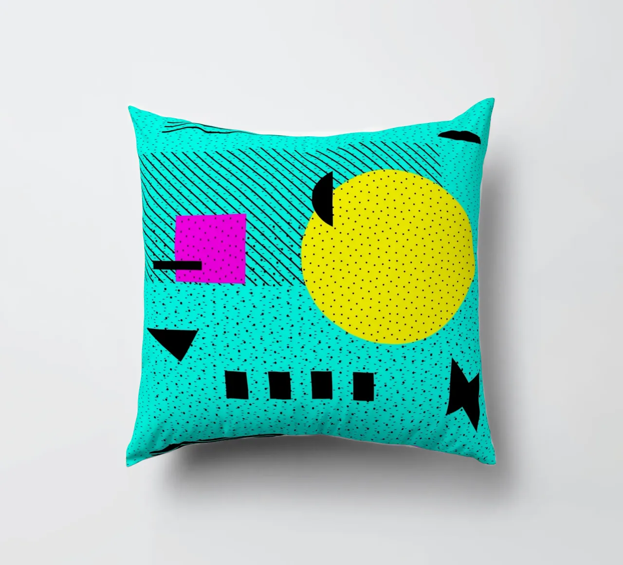 Ciao Memphis Lemon Splash cuscino da SilverPegasus