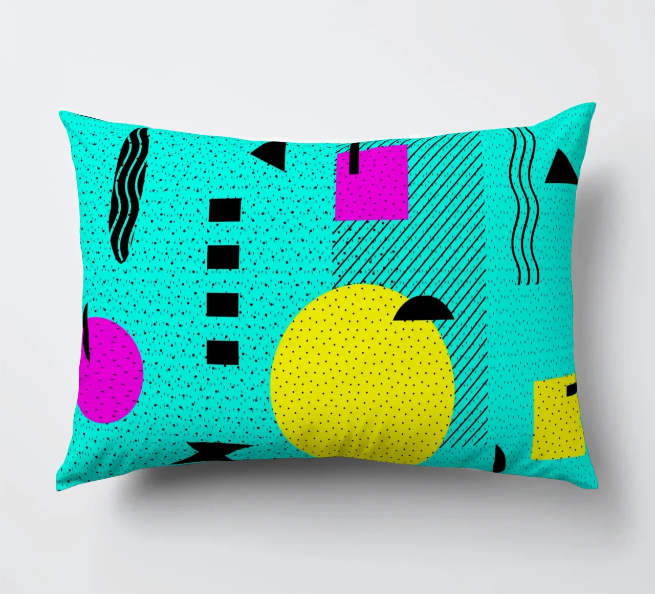 Ciao Memphis Lemon Splash cuscino da SilverPegasus