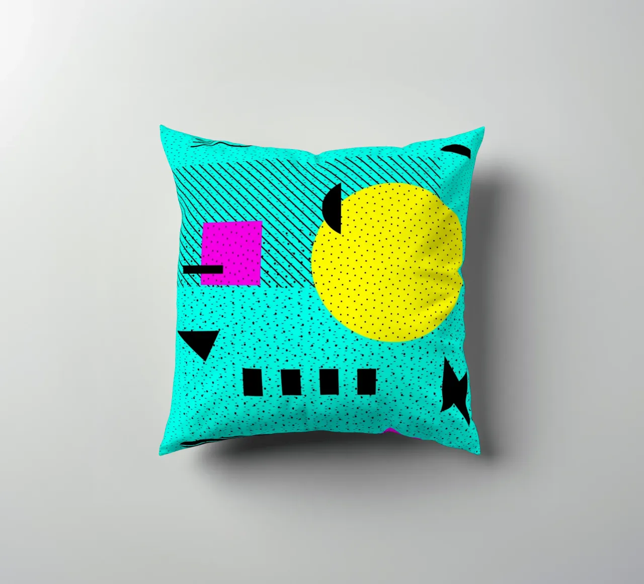 Ciao Memphis Lemon Splash cuscino da SilverPegasus