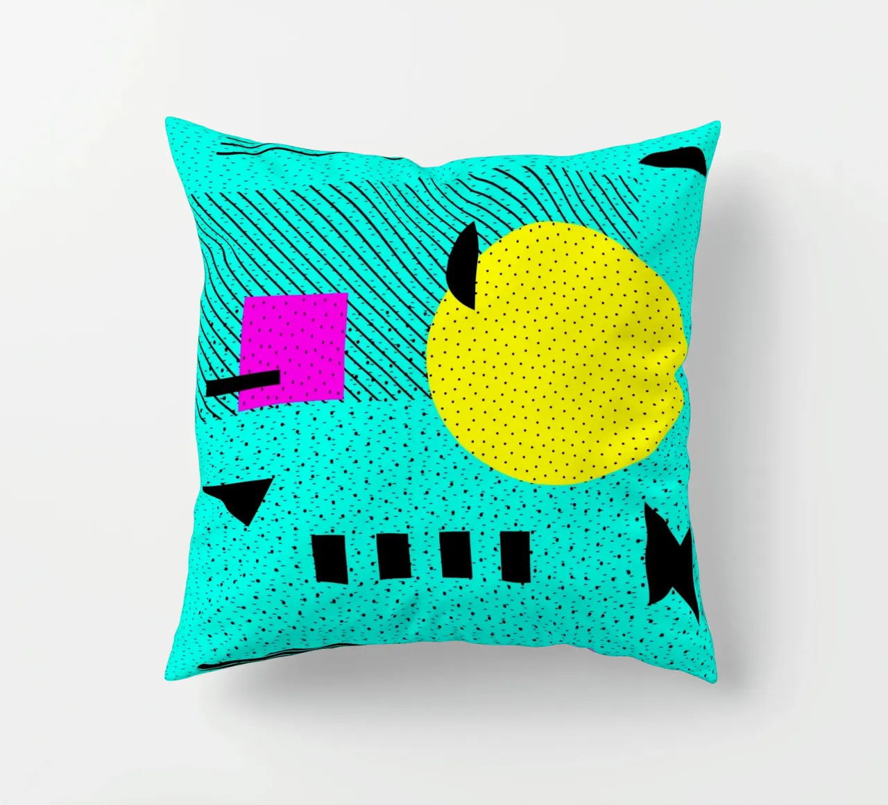 Ciao Memphis Lemon Splash cuscino da SilverPegasus
