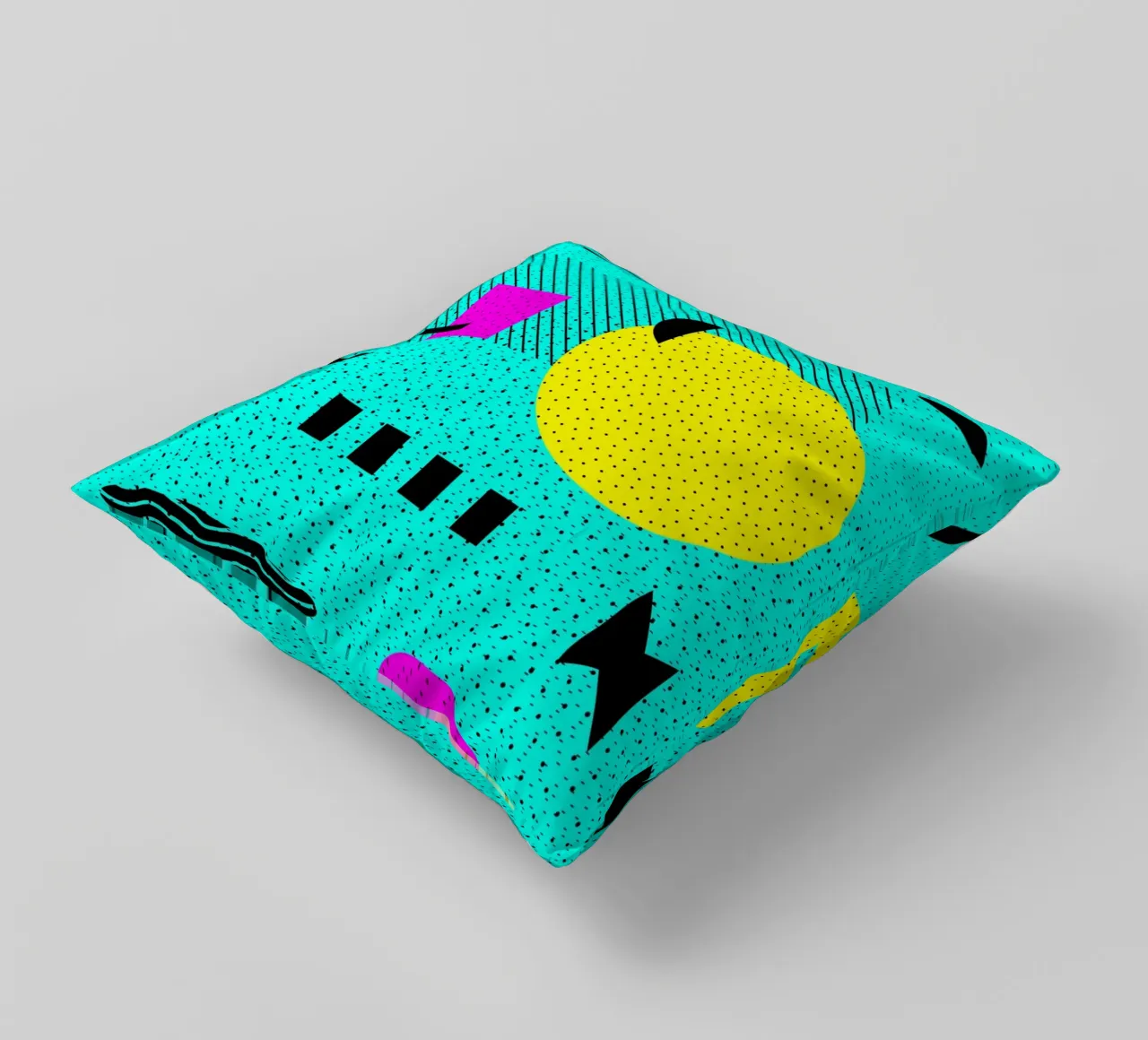 Ciao Memphis Lemon Splash cuscino da SilverPegasus
