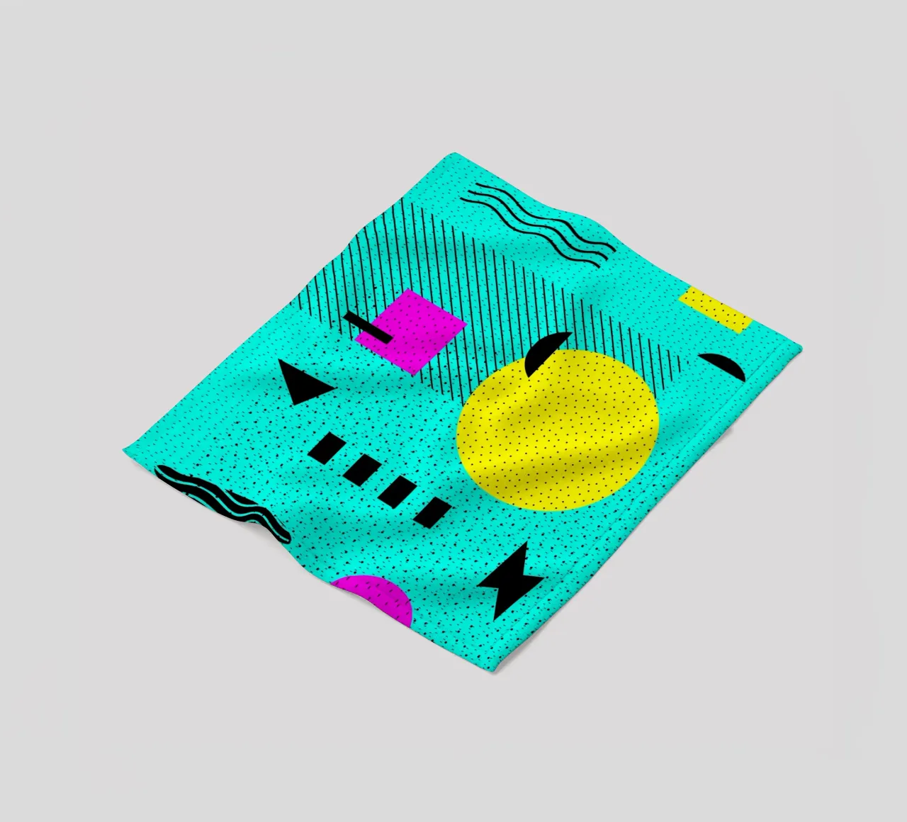 Ciao Memphis Lemon Splash coperta in pile da SilverPegasus