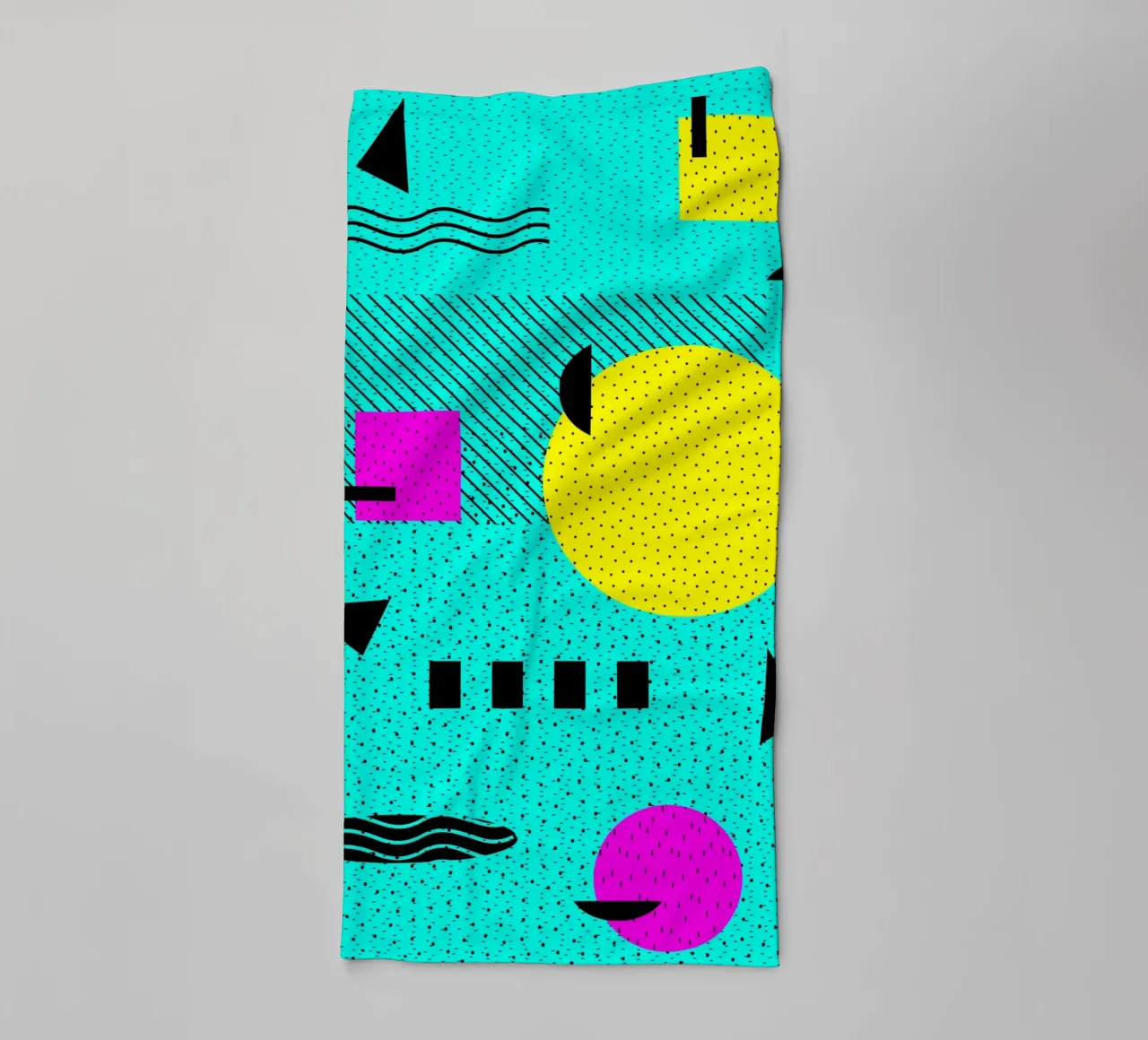 Ciao Memphis Lemon Splash asciugamano da bagno da SilverPegasus