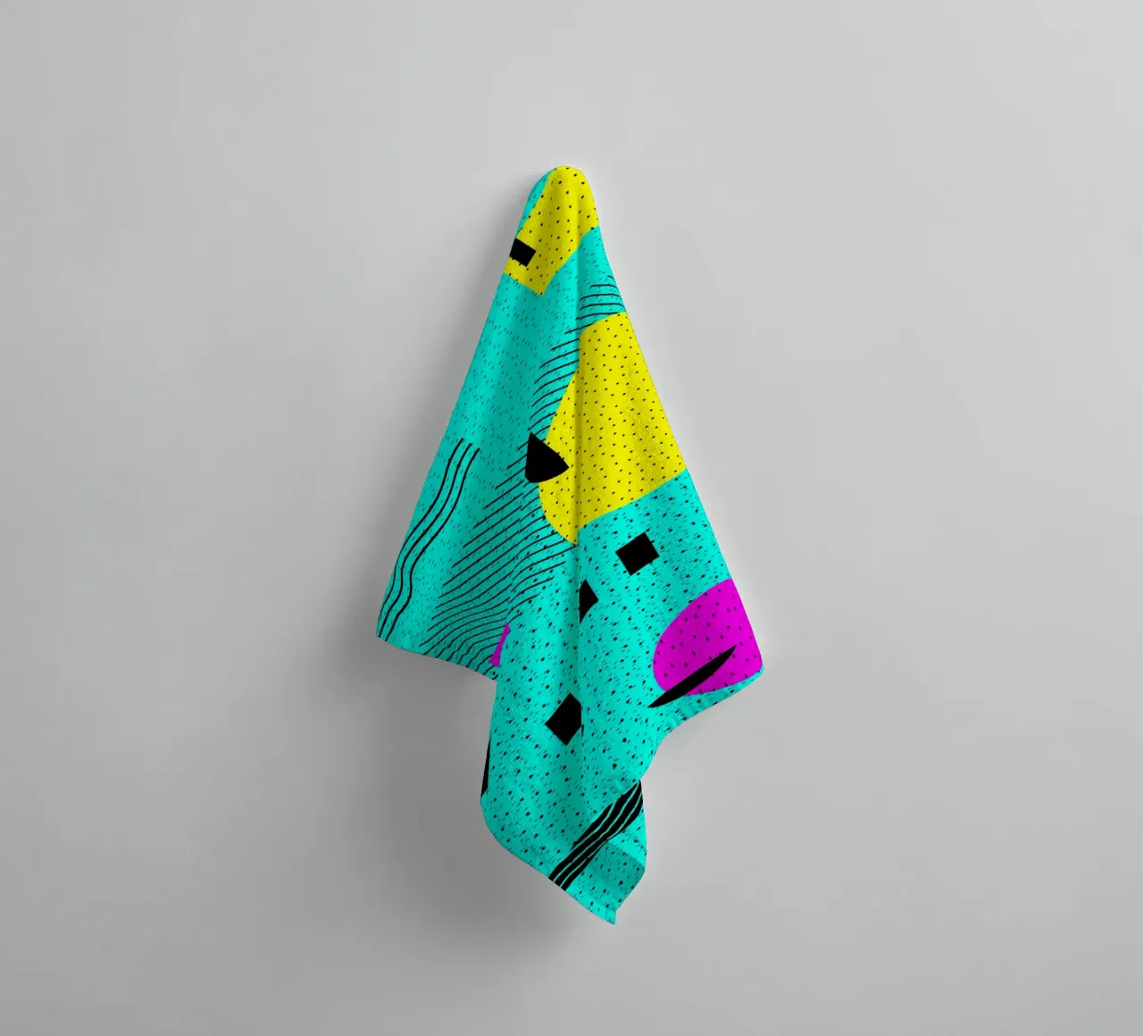 Ciao Memphis Lemon Splash asciugamano da bagno da SilverPegasus