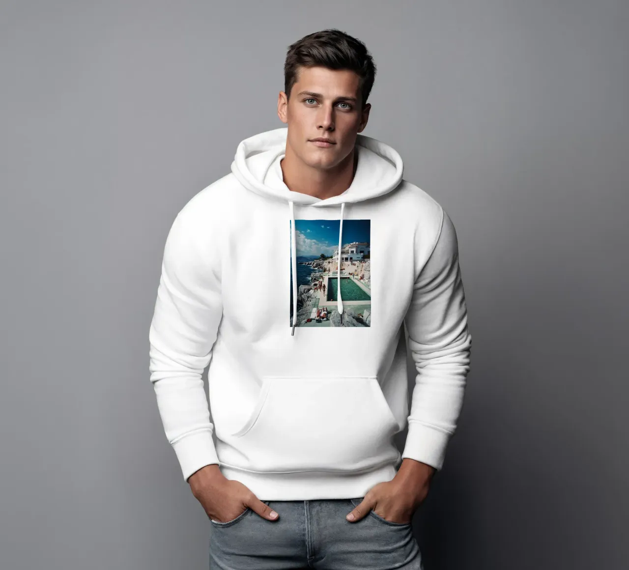Esplorare l'Hotel Good felpa con cappuccio da DuncanBennett shop