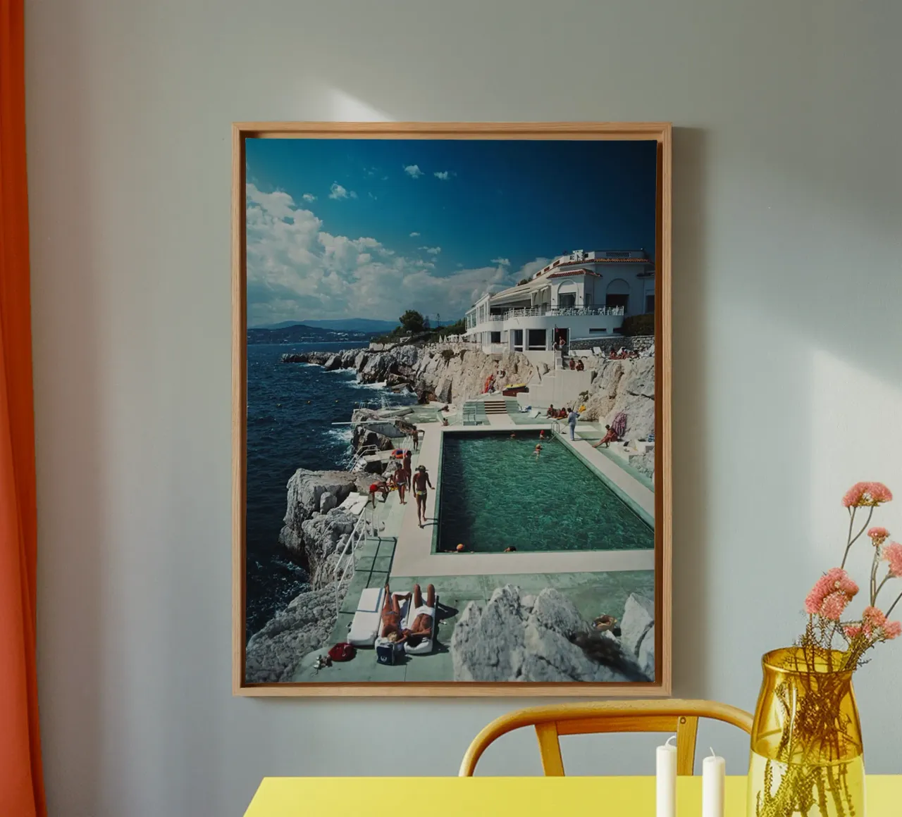 Esplorare l'Hotel Good tela con Cornice a cassetta da DuncanBennett shop