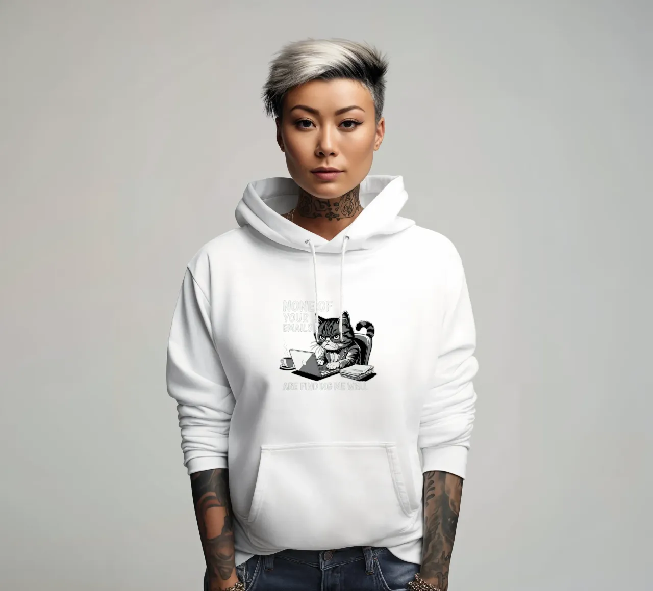 None of your emails are finding me well Hoodie von edsonramosart
