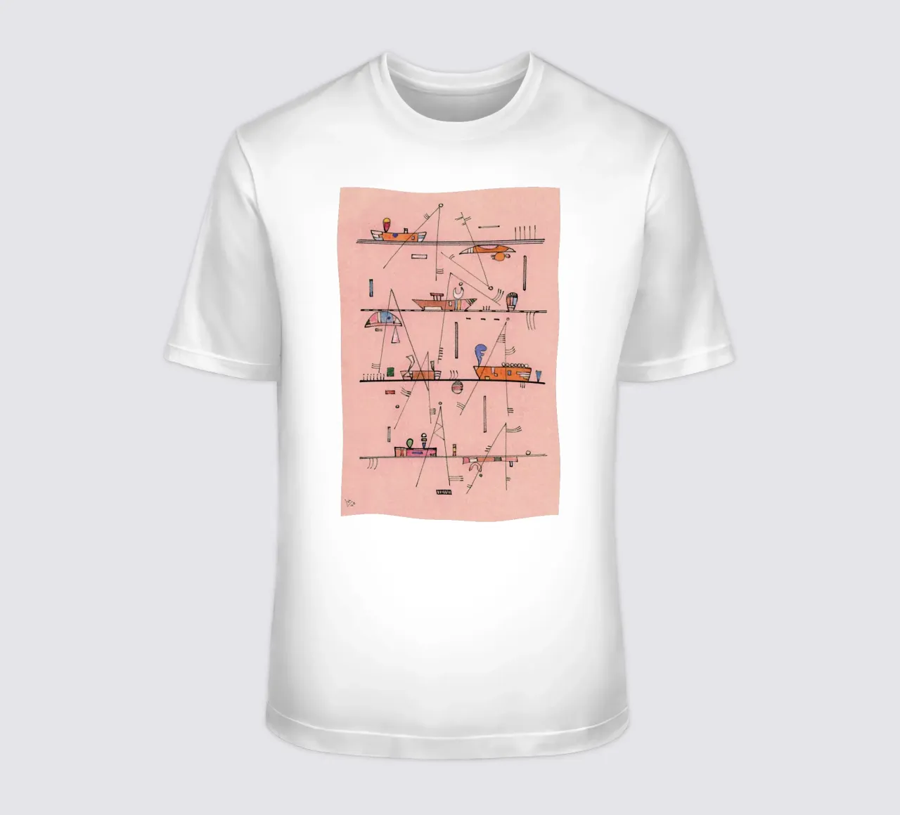 Kandinsky - Untitled t-shirt da ARTOTHEK