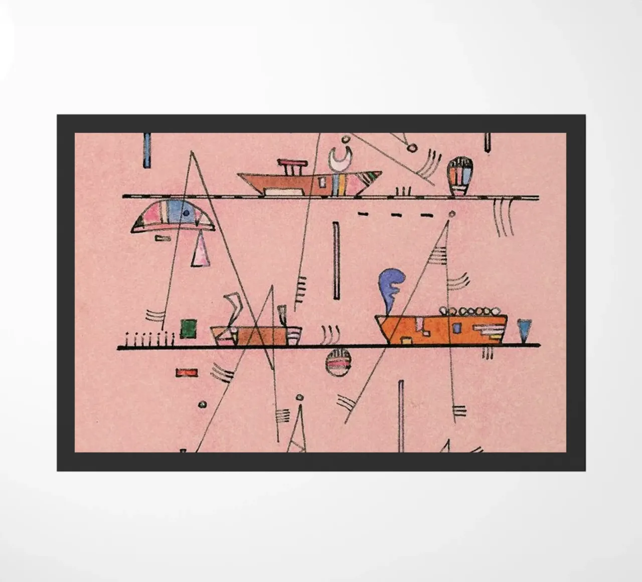 Kandinsky - Untitled zerbino da ARTOTHEK