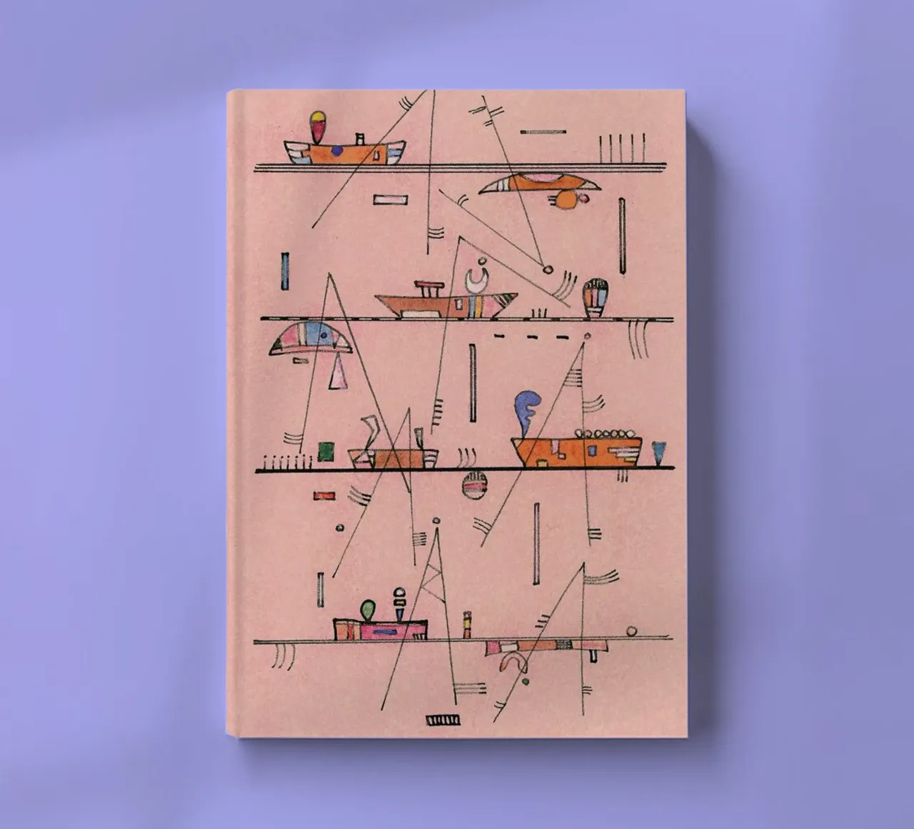 Kandinsky - Untitled notebook by ARTOTHEK