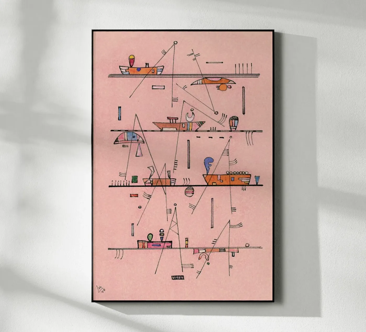 Kandinsky - Untitled plexiglass da ARTOTHEK