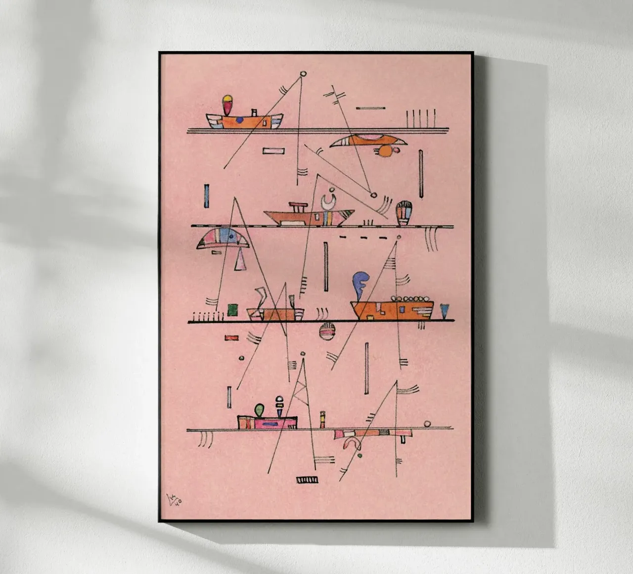 Kandinsky - Untitled plexiglass da ARTOTHEK
