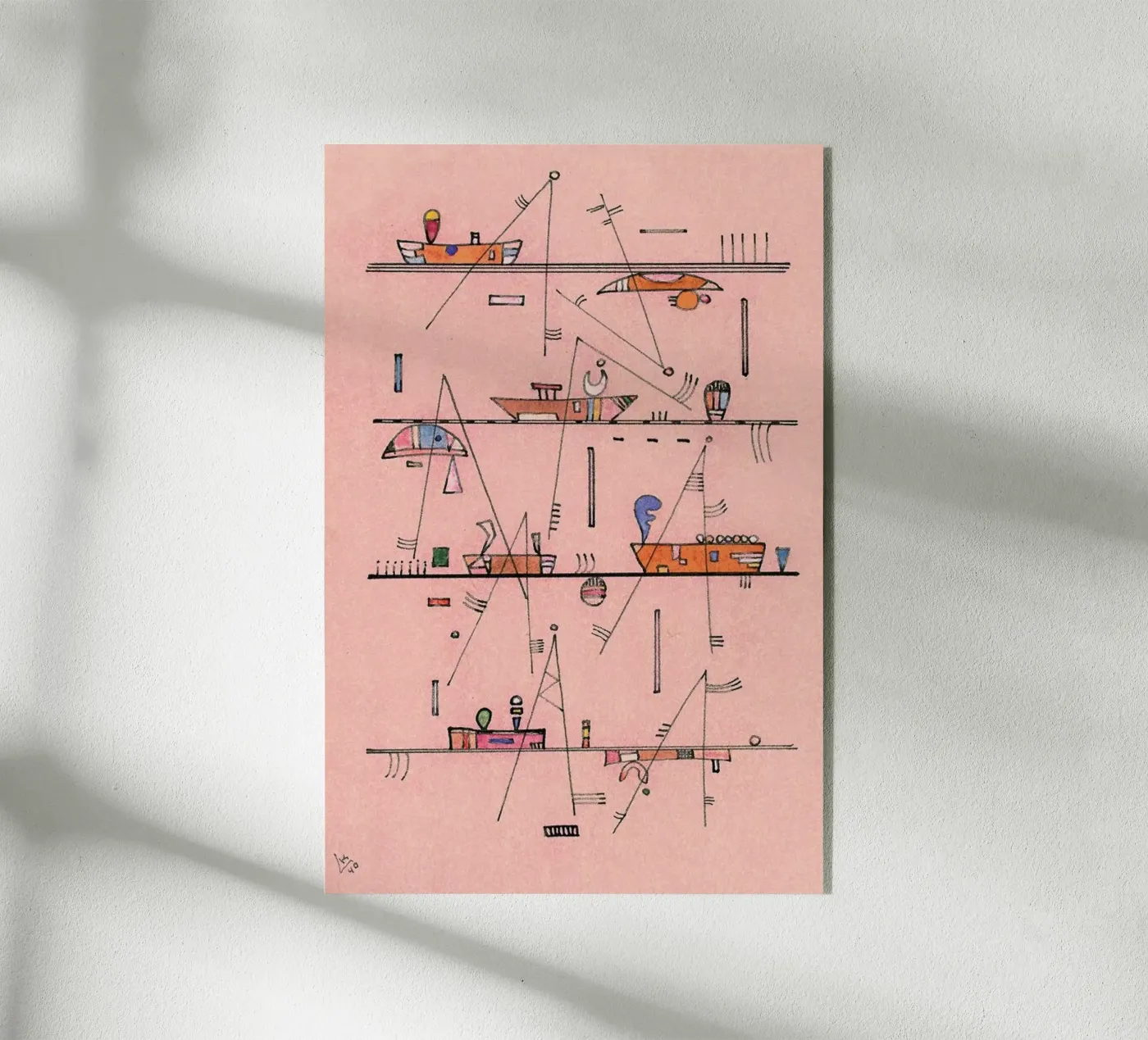 Kandinsky - Untitled plexiglass da ARTOTHEK