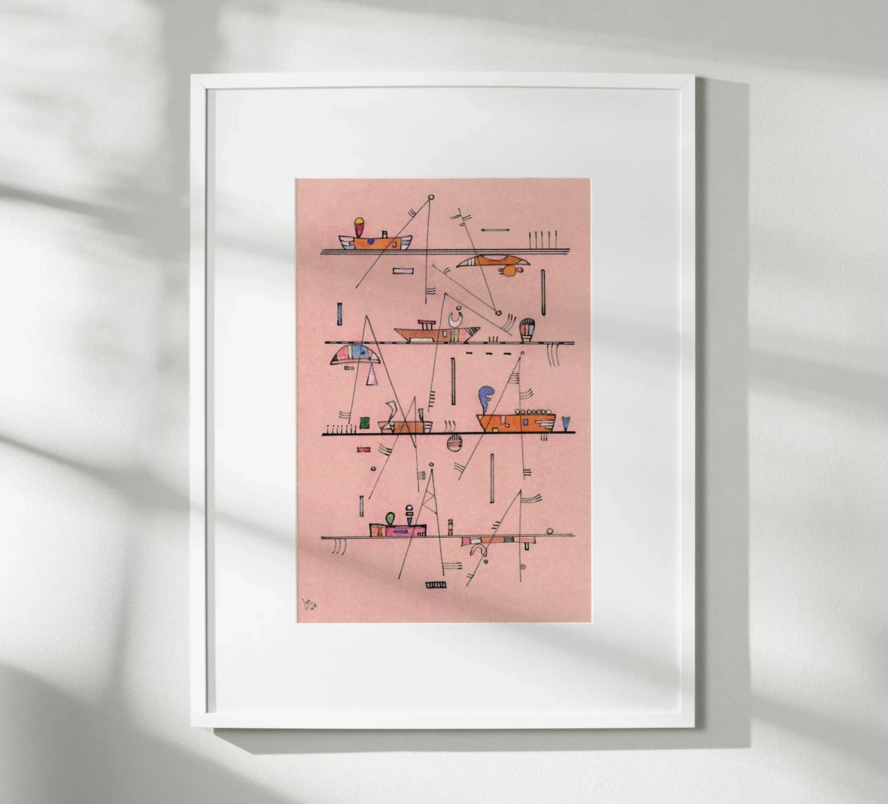 Kandinsky - Untitled poster van ARTOTHEK