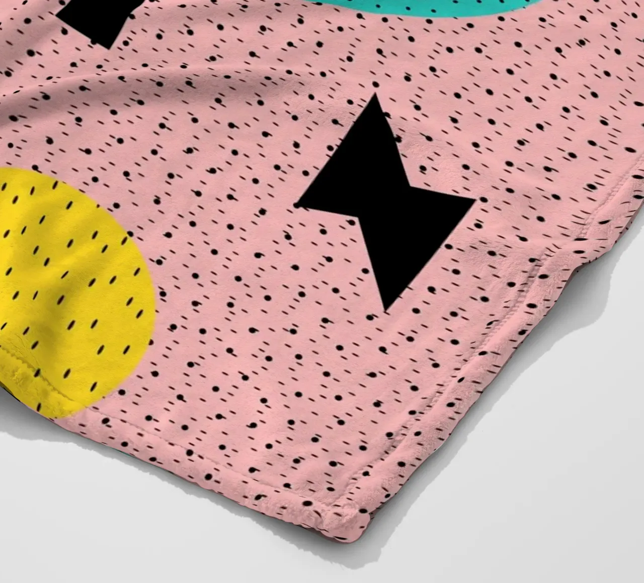 Ciao Memphis Pesca Frutti di Bosco coperta in pile da SilverPegasus