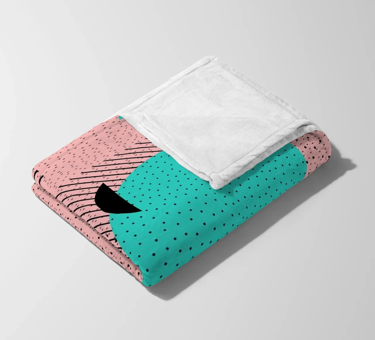 Ciao Memphis Pesca Frutti di Bosco coperta in pile da SilverPegasus