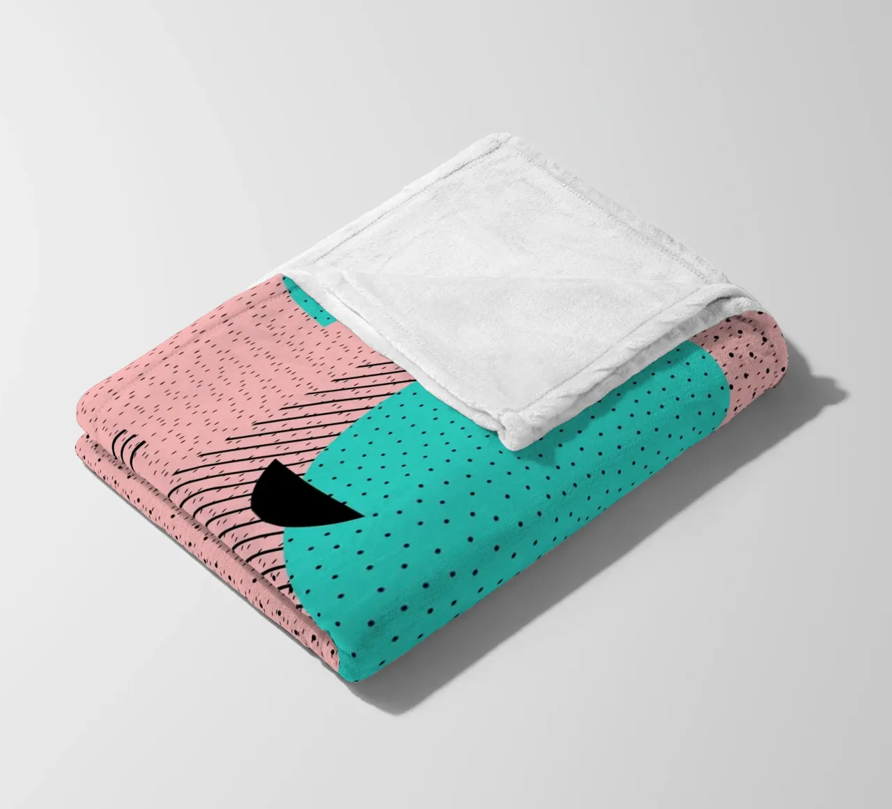 Ciao Memphis Pesca Frutti di Bosco coperta in pile da SilverPegasus