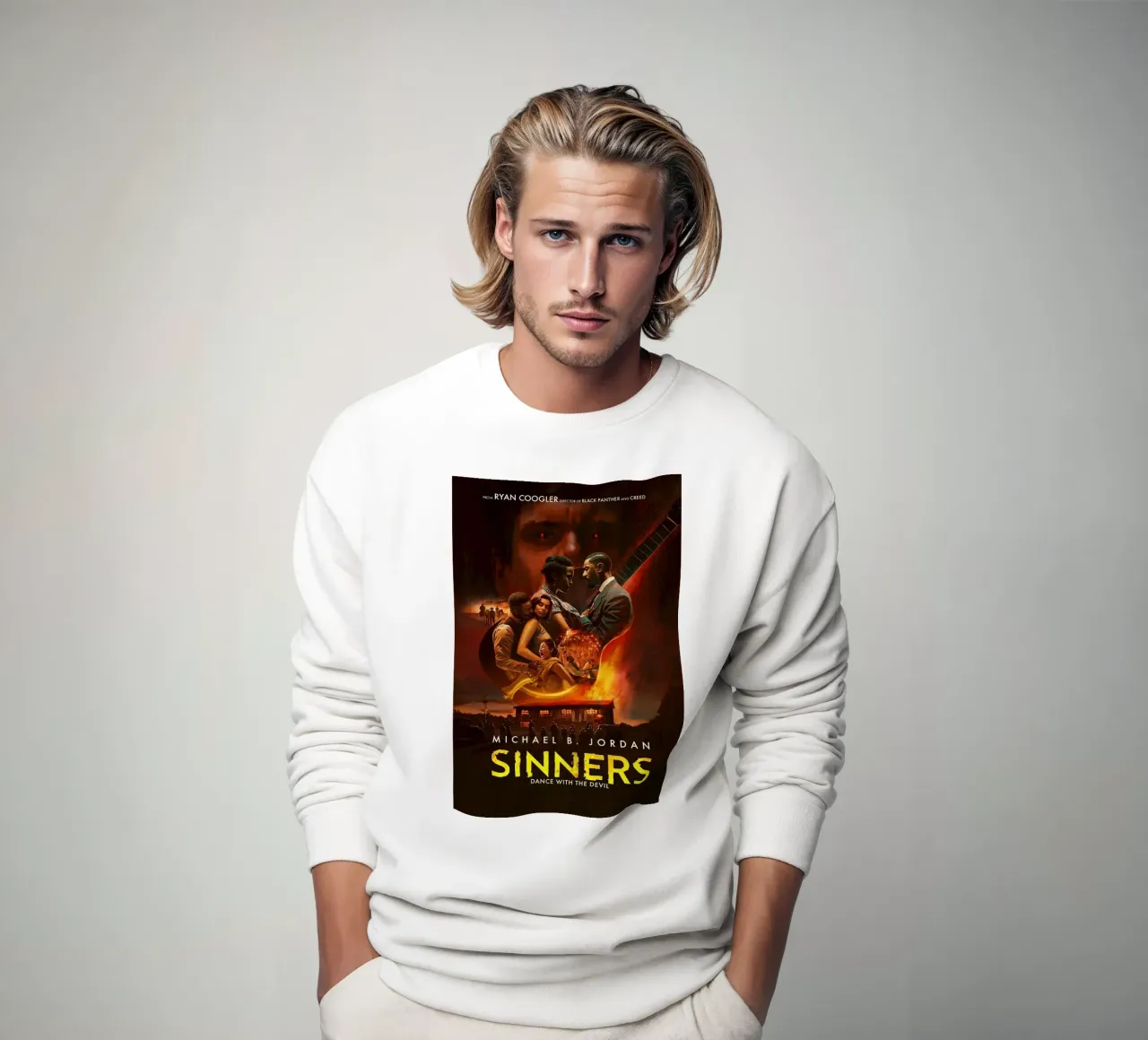 Sinners felpa da Attaboy Dsgn