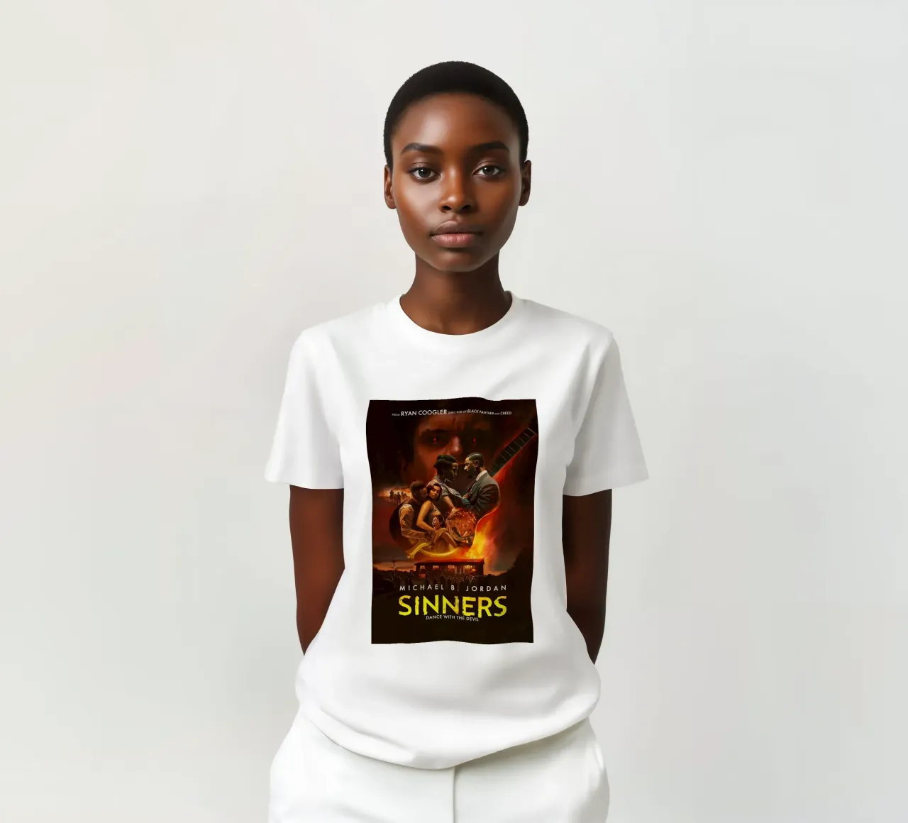 Sinners t-shirt da Attaboy Dsgn