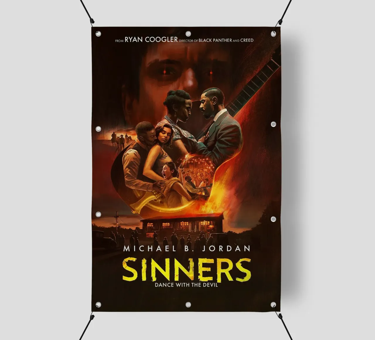 Sinners telo in pvc da Attaboy Dsgn