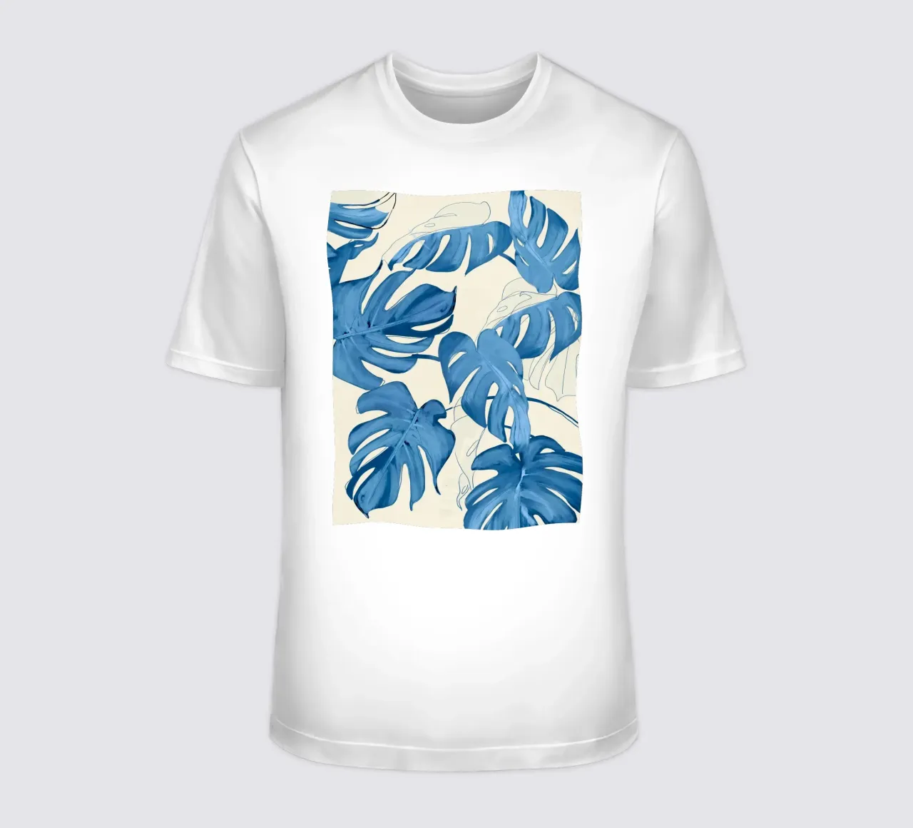 Monstera Leaves t-shirt by ThingDesign