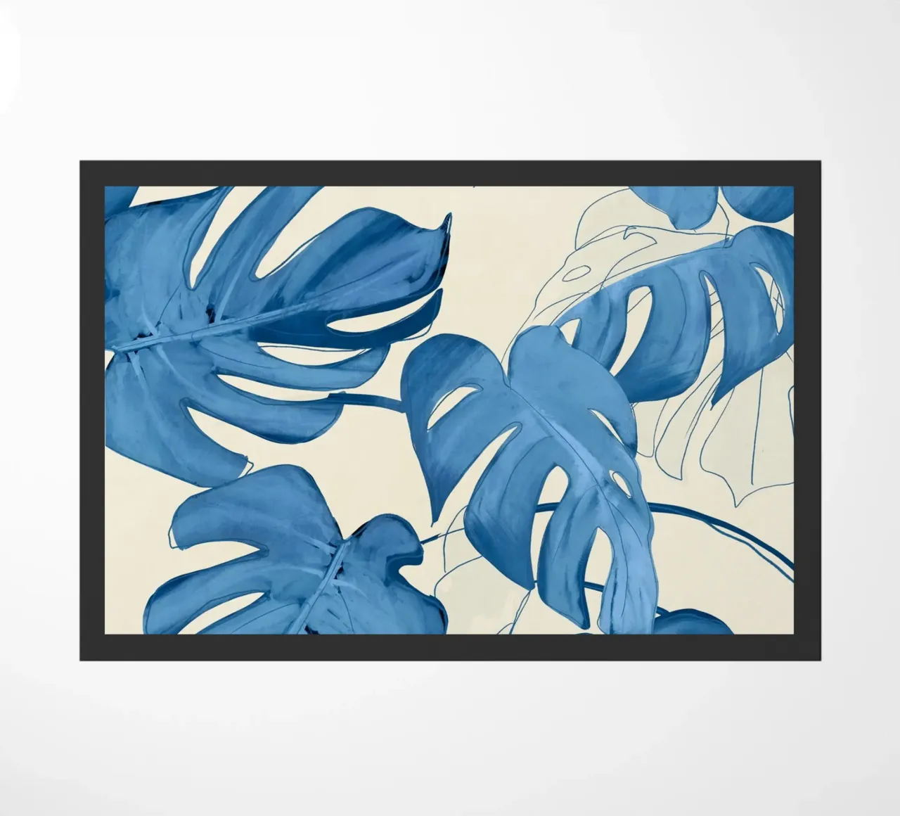 Foglie di Monstera zerbino da ThingDesign