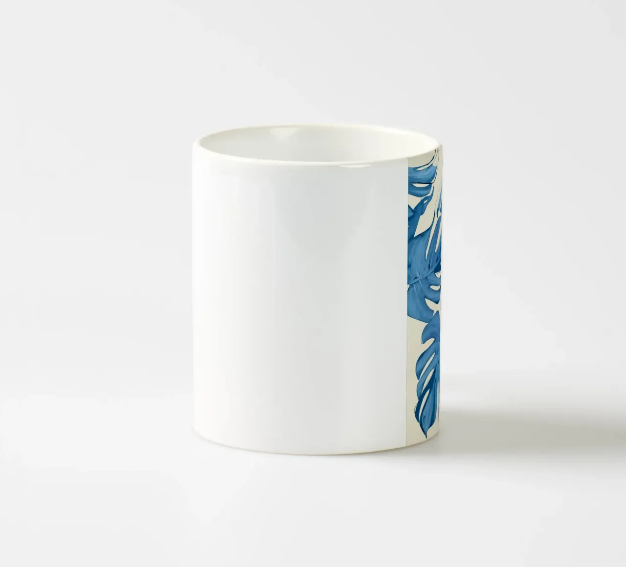 Foglie di Monstera tazza in ceramica da ThingDesign