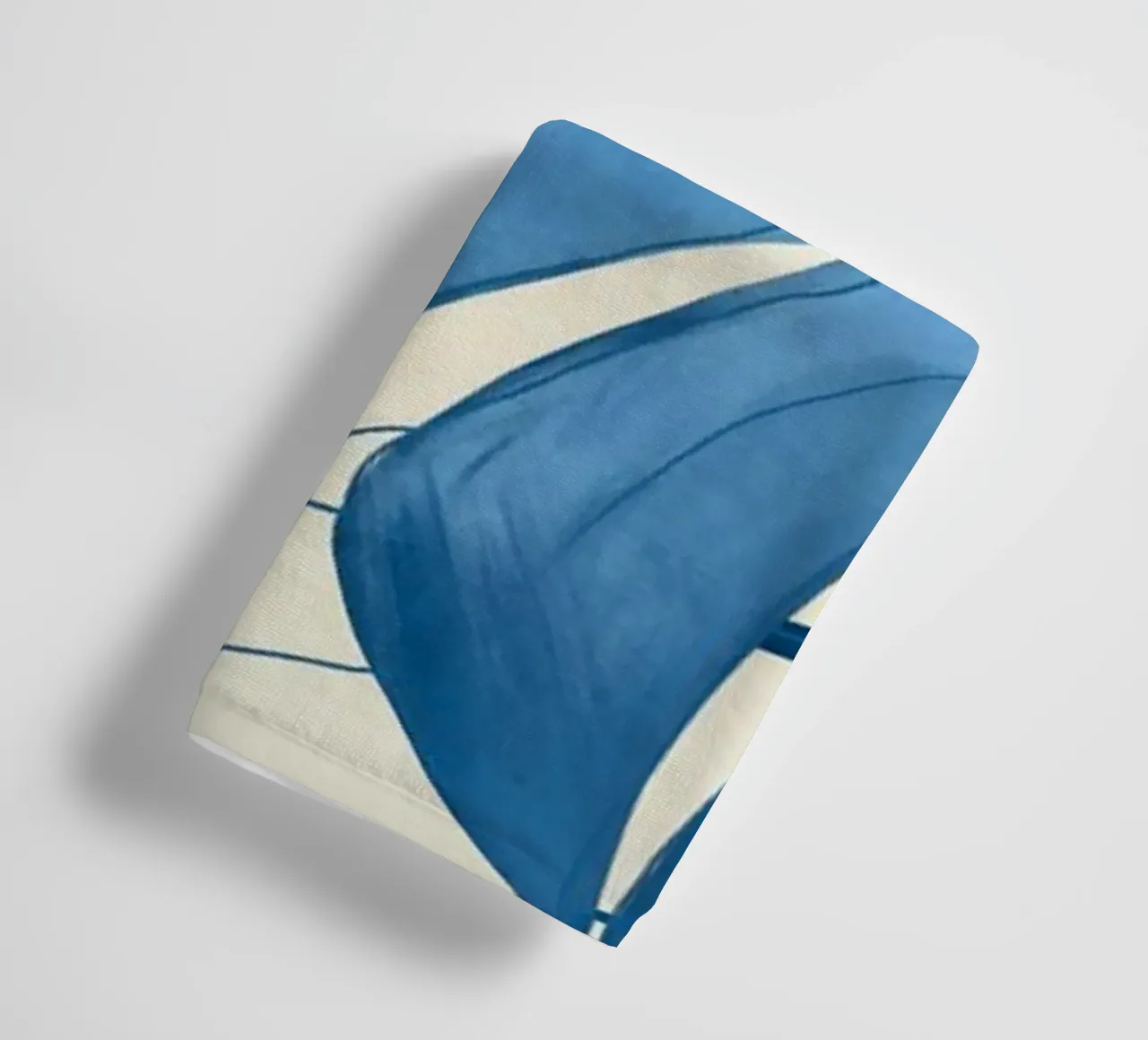 Monstera Leaves towel by ThingDesign