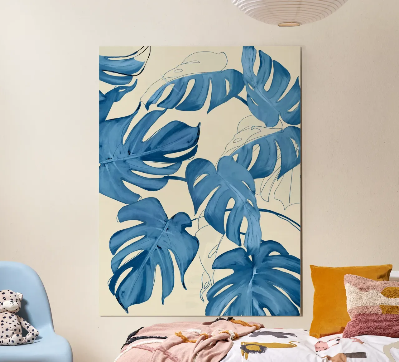 Monstera Leaves hahnemühle by ThingDesign