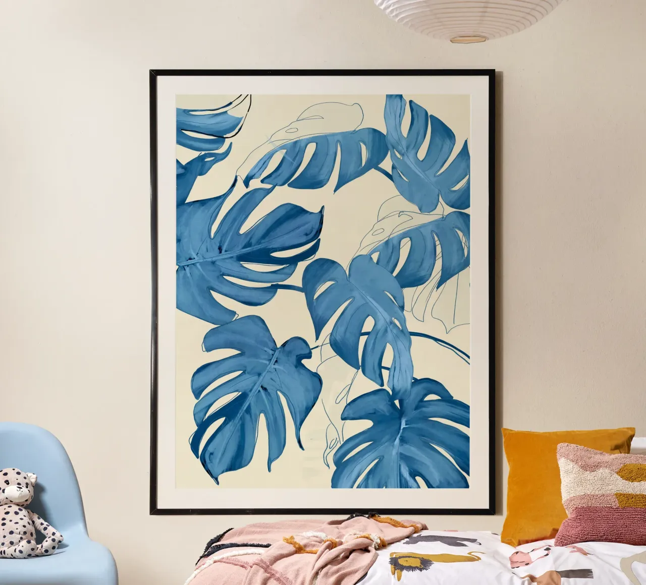 Monstera Leaves hahnemühle by ThingDesign